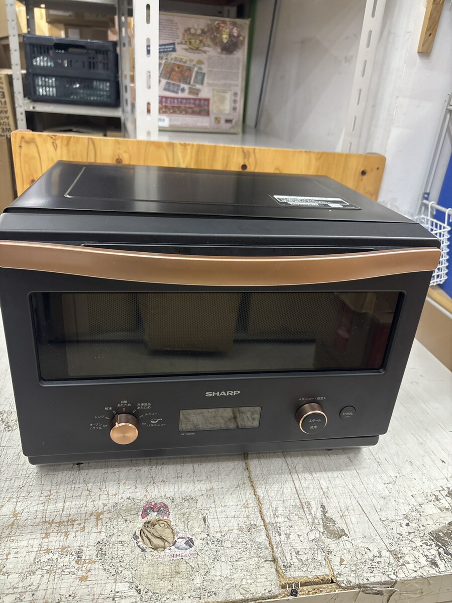 楽天市場】SHARP オーブンレンジ -SD18A-Bの通販