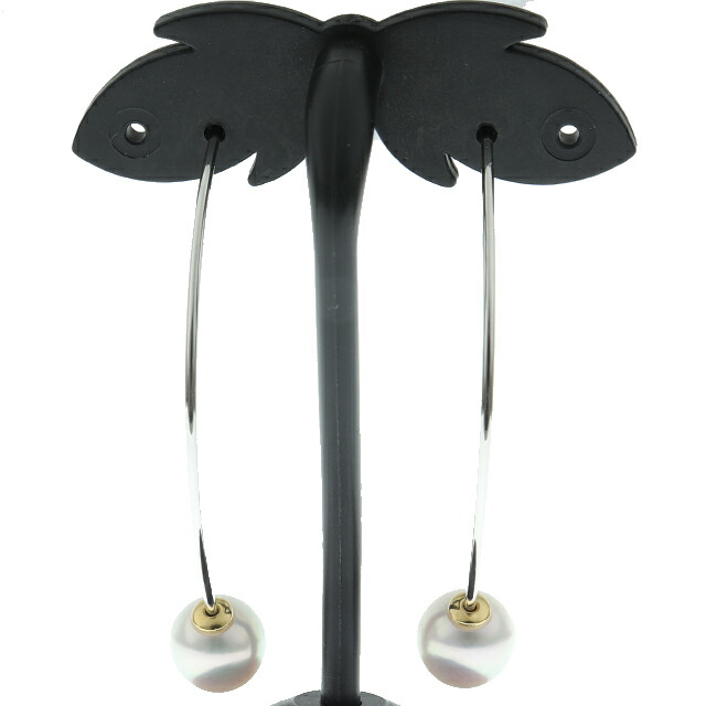 楽天市場】（美品）タサキ TASAKI 田崎 フローレット ダイヤ ピアス