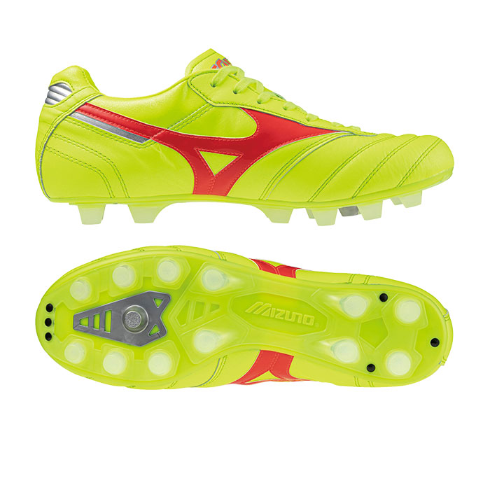 サッカースパイクミズノモレリア2ジャパン 27cm サッカースパイク