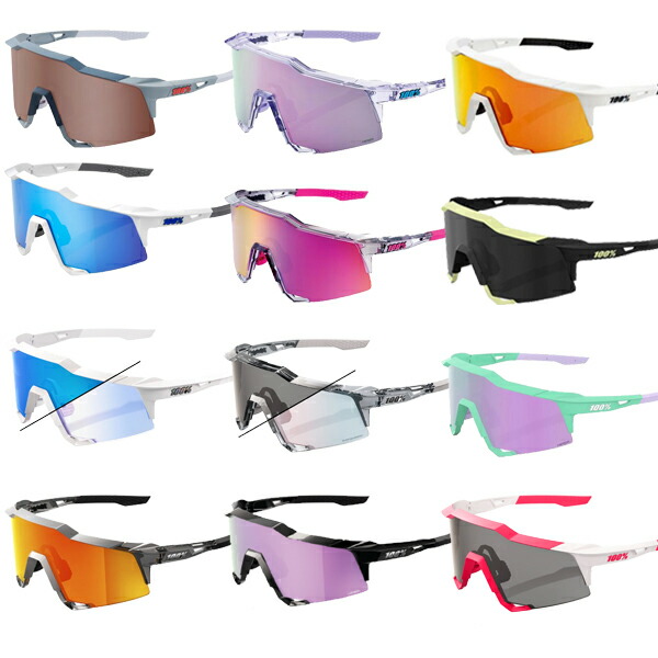 楽天市場】ワンハンドレッド 100％ サングラス スピードクラフト 60007