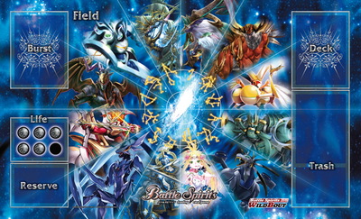 楽天市場】バトルスピリッツ ワイルドバウト限定プレイマット