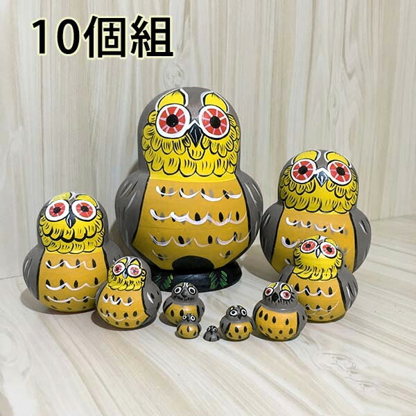 マトリョーシカ ロシア 人形 民芸品 土産物 手作り人形 手描き