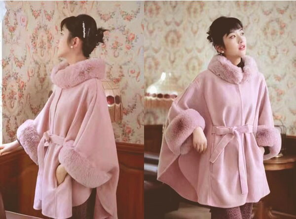 未使用 バーバリーチルドレン ポンチョ ケープ ピンク 2025年最新