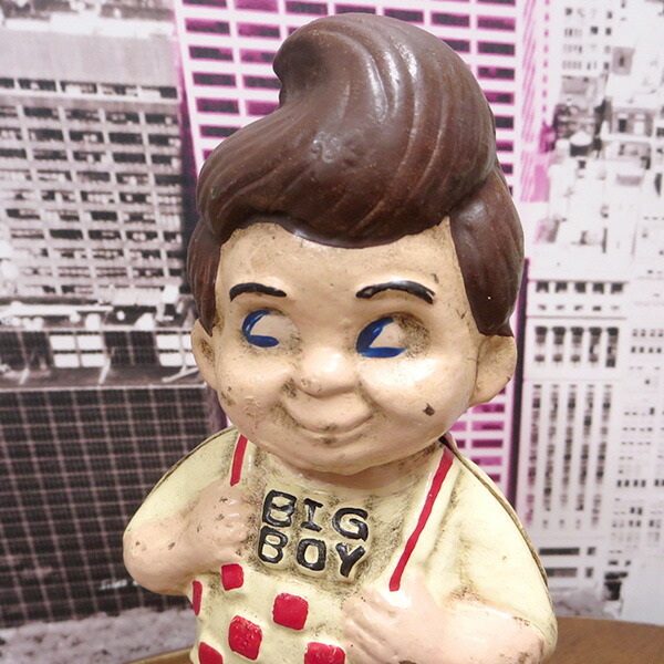 アメリカ アンティーク ヴィンテージ 貯金箱 ジャパンカラー