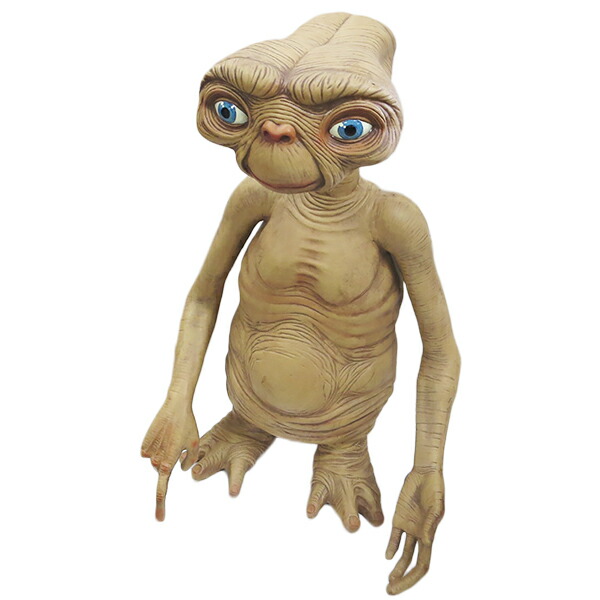 楽天市場】NECA E.T. 映画の撮影用 等身大 フィギュア 87cm スタント