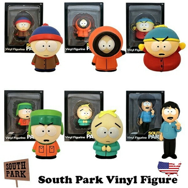 楽天市場】サウスパーク フィギュア（フィギュア｜コレクション