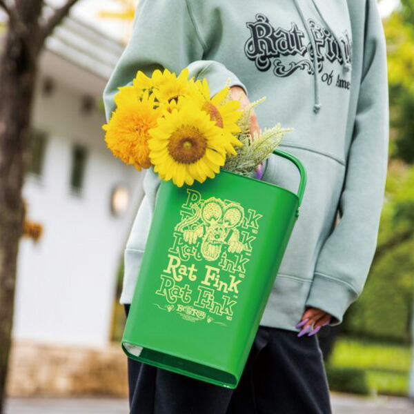 楽天市場】ラットフィンク ゴミ箱 10リットル ラットフィンク グッズ