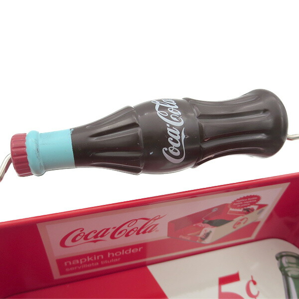 90年代物 Coca-Cola コカコーラ ナプキンディスペンサー ビンテージ 90