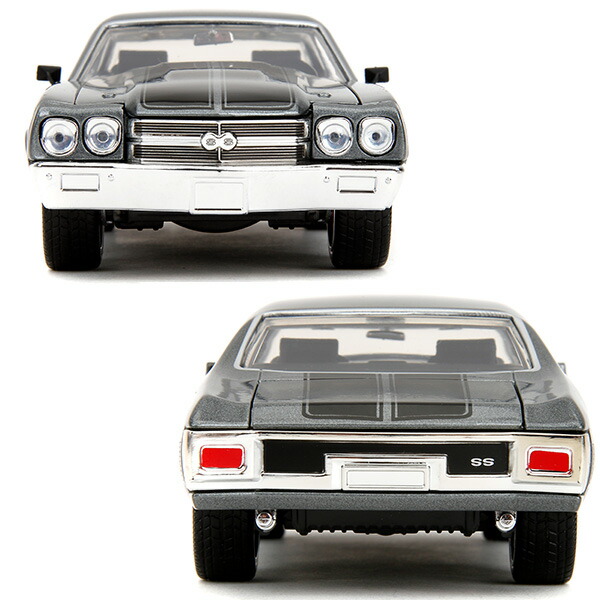 楽天市場】ワイルドスピード ミニカー シボレー シェベル 1/24 JADA