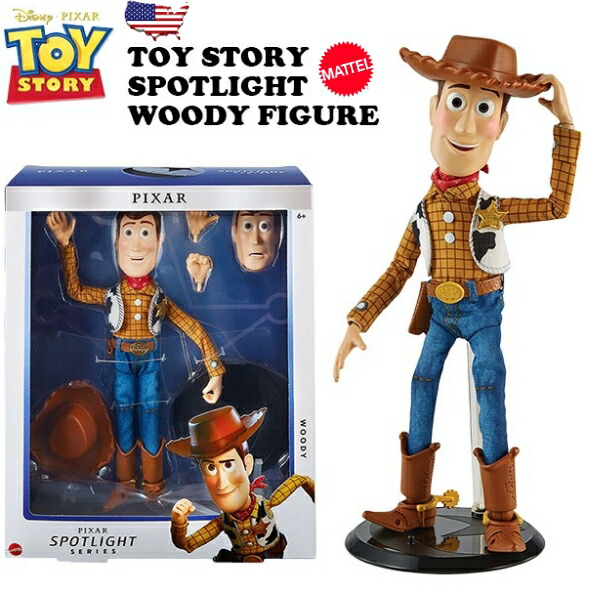楽天市場】マテル トイストーリー フィギュア ウッディ おもちゃ