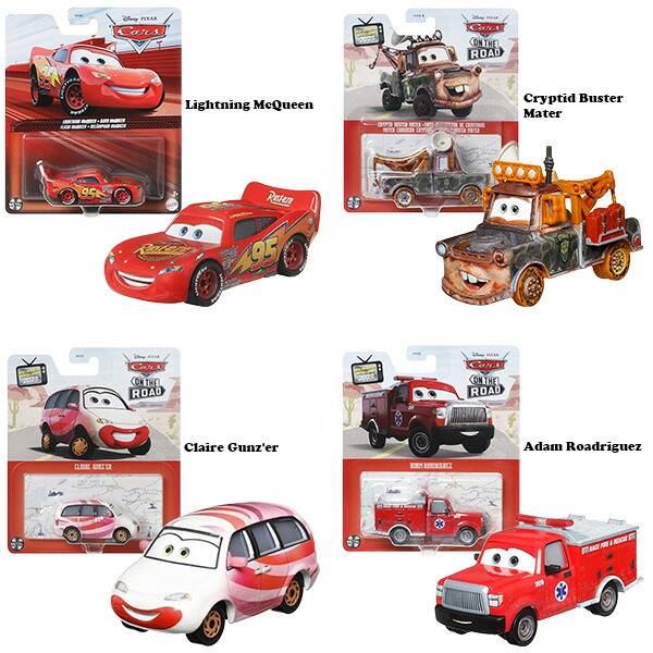 楽天市場】カーズ おもちゃ マテル 1/55 ミニカー24台 アソートセット
