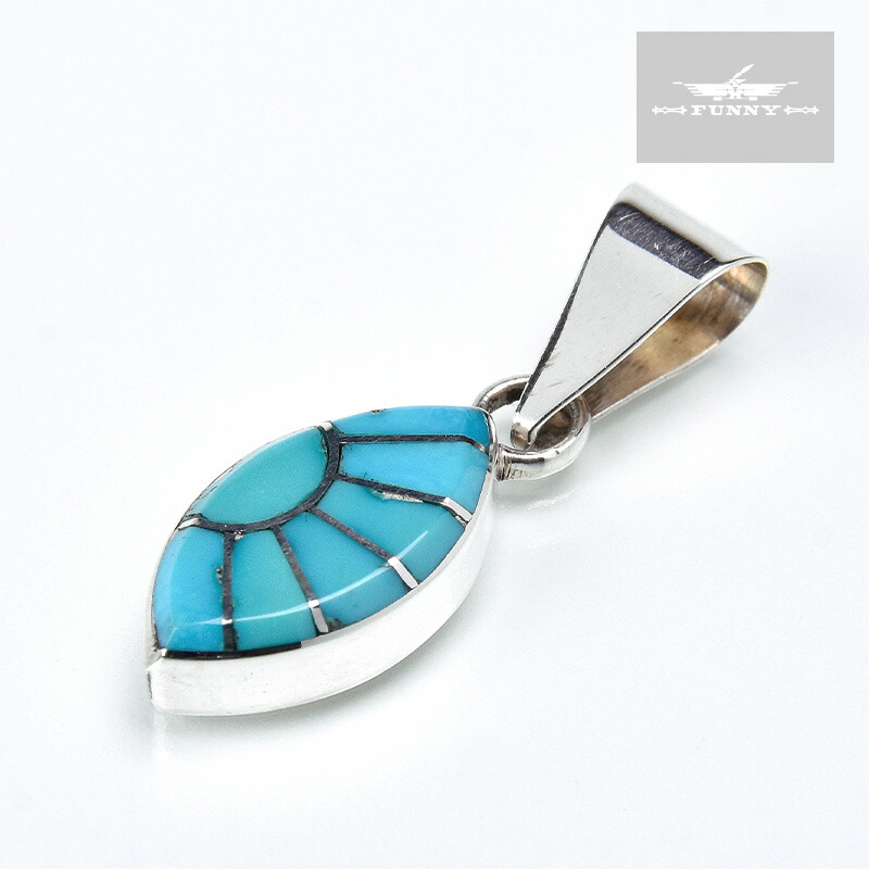 楽天市場】【FUNNY公式ストア】 ズニ族 ターコイズ インレイ