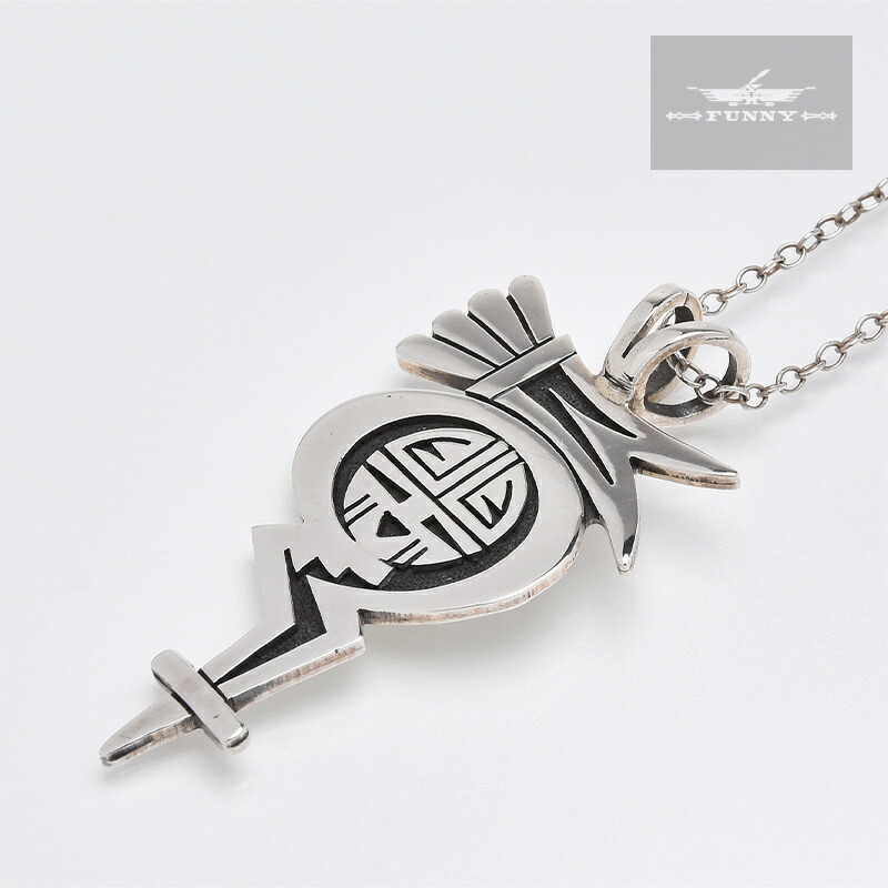 ホピ ゲーリー＆エルシー ヨヨキー 節約 ターコイズネックレストップ