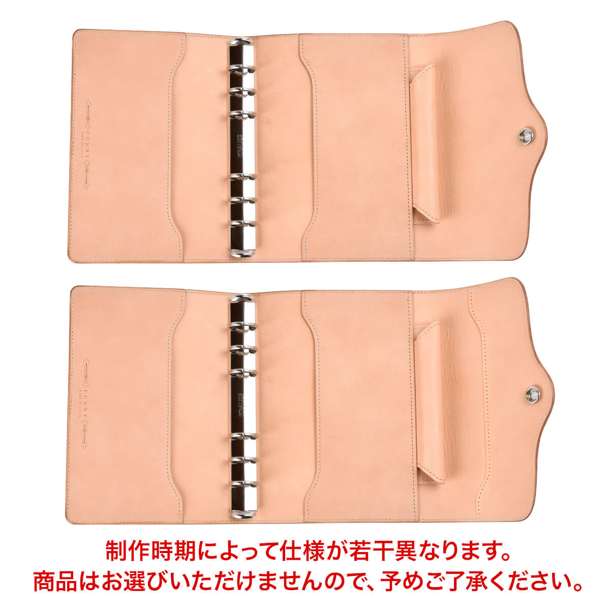 希少YAZAWA History of YAZAWA 2 黒レザー手帳カバー 希少YAZAWA