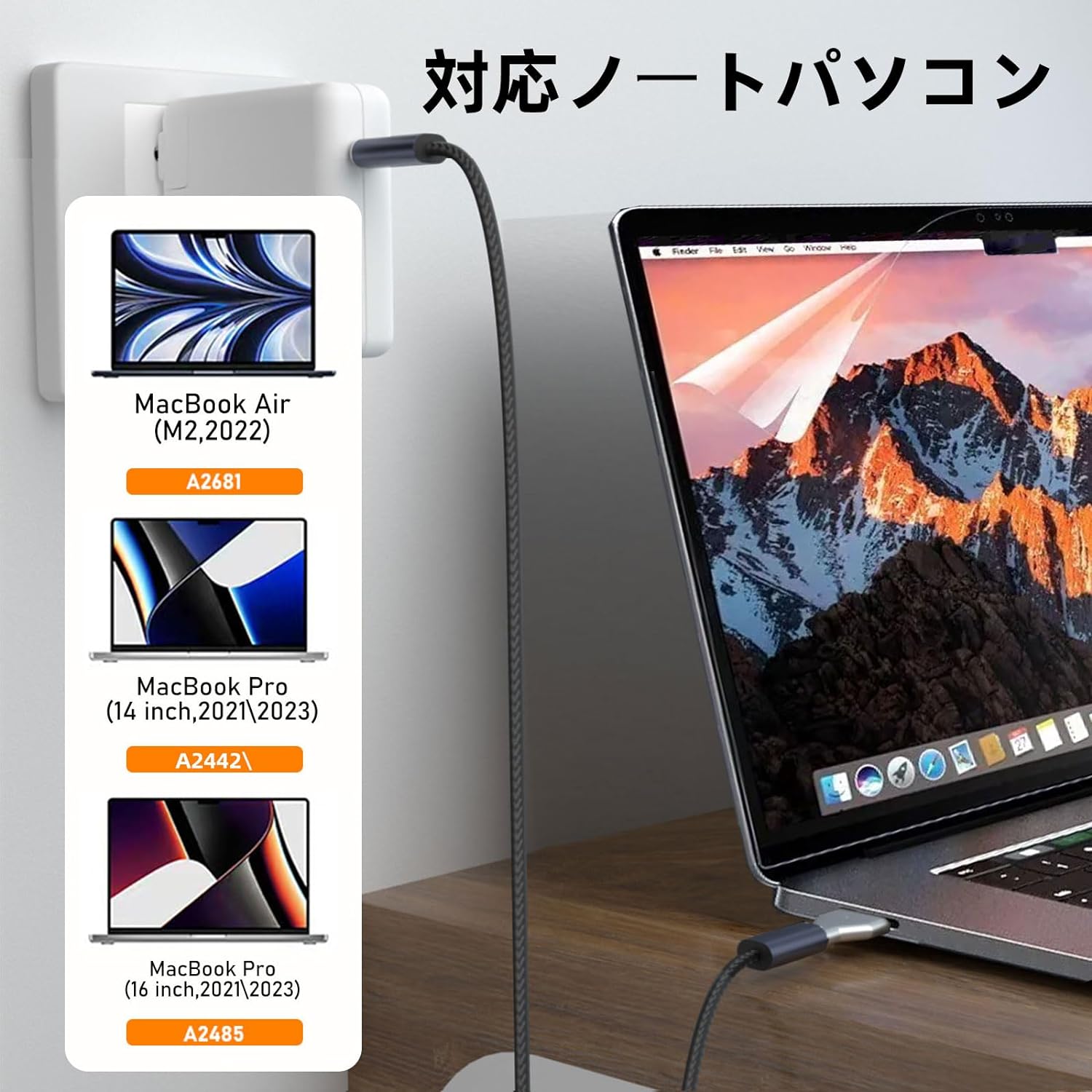 楽天市場】USB Type C Magsafe3 対応140W 充電アダプタ 磁気充電 T-Tip
