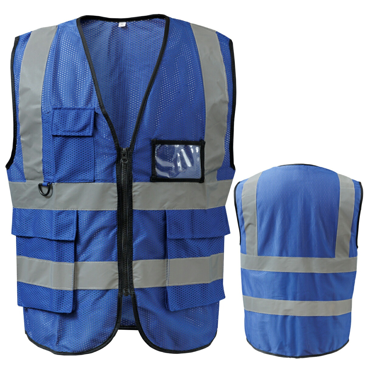 楽天市場】反射ベスト 黄・オレンジ・緑・青・スカイ・ピンク・白・黒