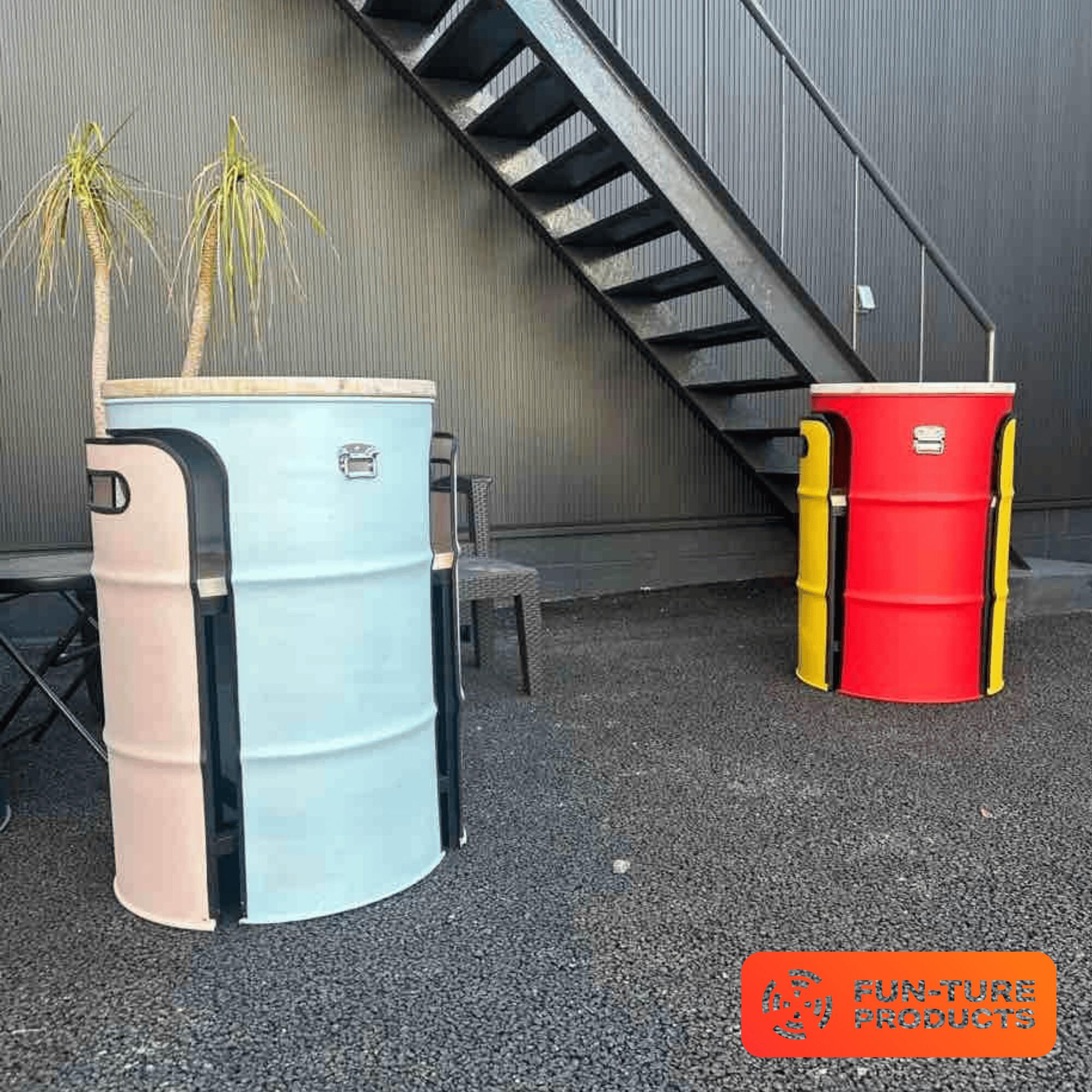 楽天市場】ドラム缶テーブルチェア ドラム缶 テーブルセット イス