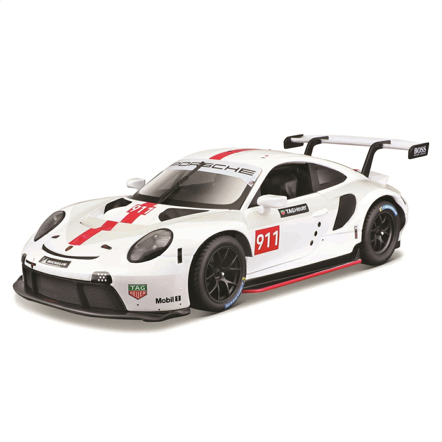 超希少！1/43 ポルシェ911 カレラRSR ターボ 白ストリートバージョン超