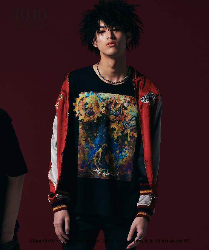 楽天市場】glamb・グラム ザ・ワールド T The World T JOJO ジョジョ