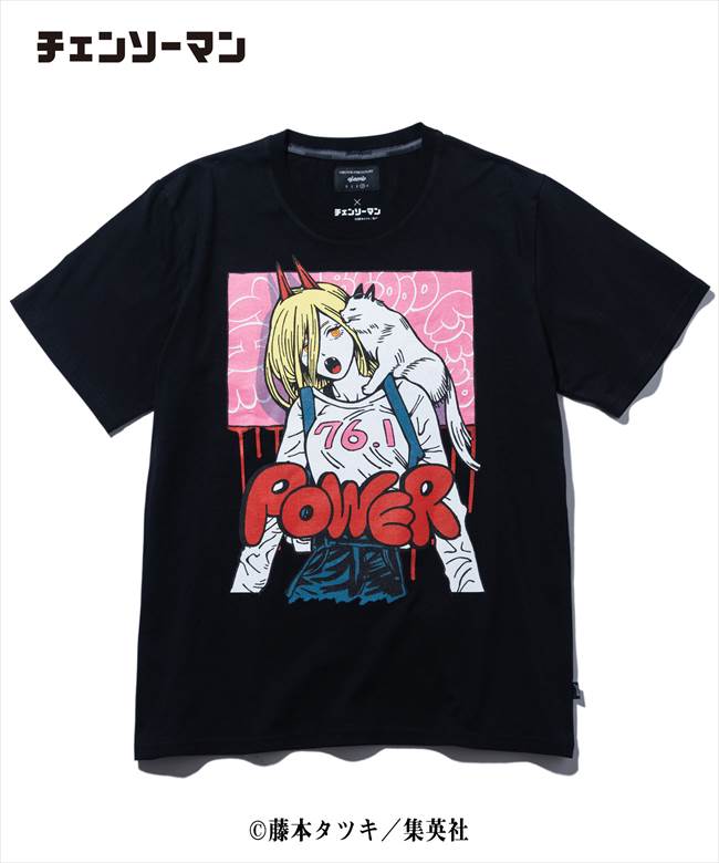 楽天市場】glamb グラム チェンソーマン Power T パワー Tシャツ