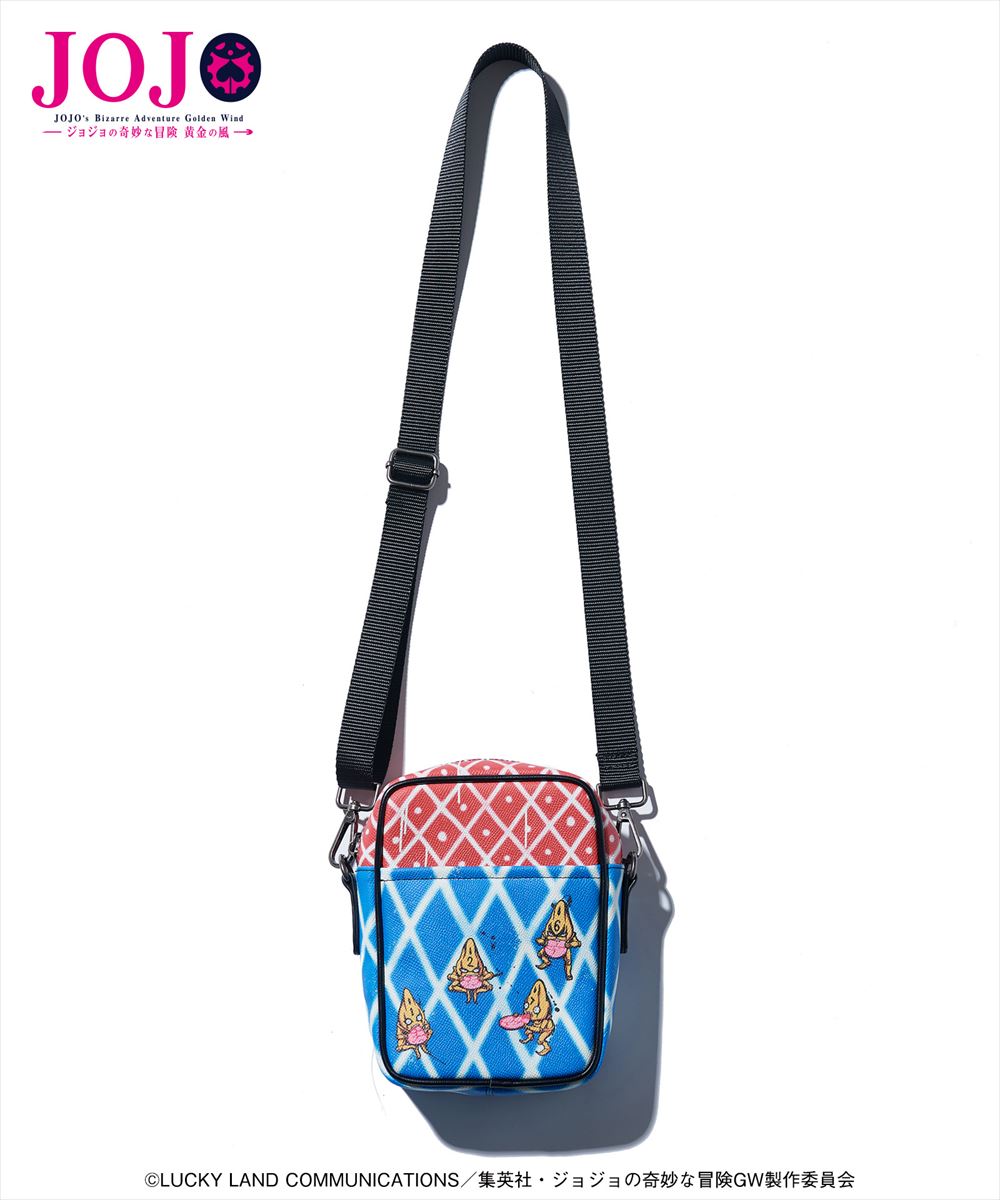 田*⃣様 ジョジョ オロビアンコ コラボ グイード・ミスタ ボディバッグ