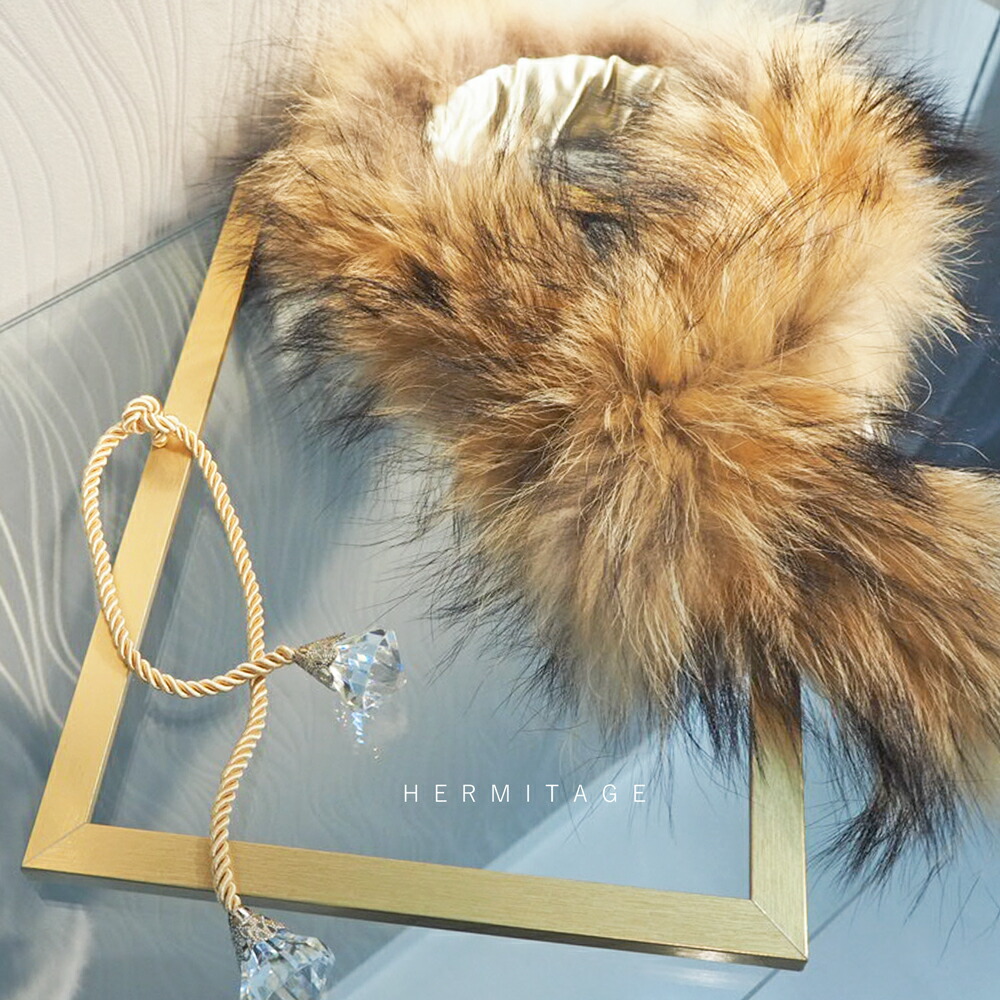 楽天市場】RYOKO KIKUCHI チャイニーズラクーン(タヌキ) マフラー