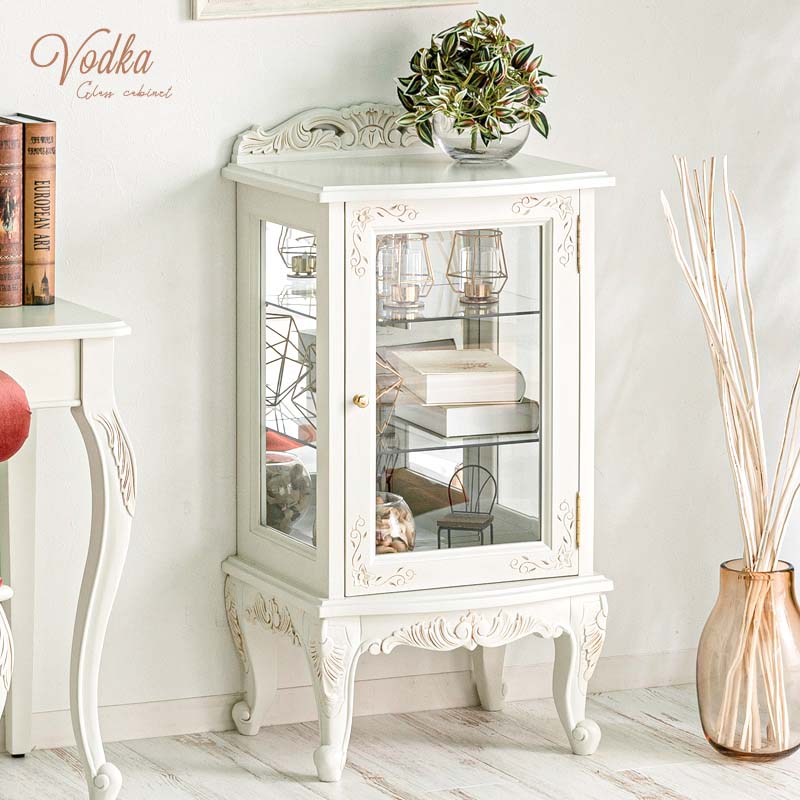 ロココ調姫家具キャビネット