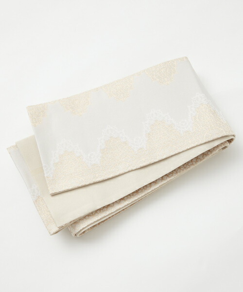 楽天市場】半巾帯 レースレース公式 ふりふ 大正ロマン レース 帯 半幅