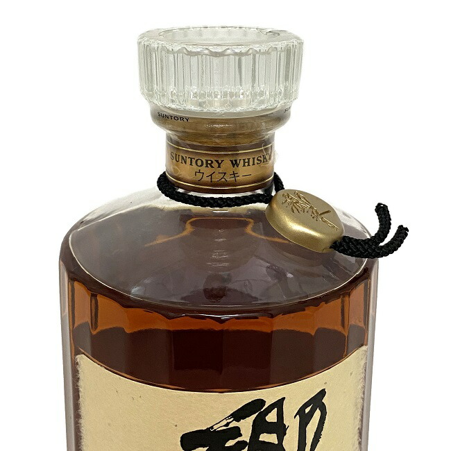 楽天市場】【送料無料】 サントリー 響 ノンエイジ 裏ゴールドラベル