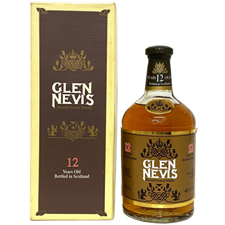 GLEN NEVIS 12年 スコッチウイスキーグレンネヴィス古酒