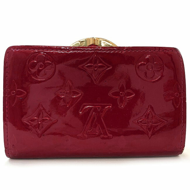 楽天市場】【 送料無料 】 ルイ ヴィトン 二つ折り がま口 財布