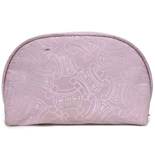 楽天市場】【送料無料】 セリーヌ ポーチ ピンク トリオンフ レア