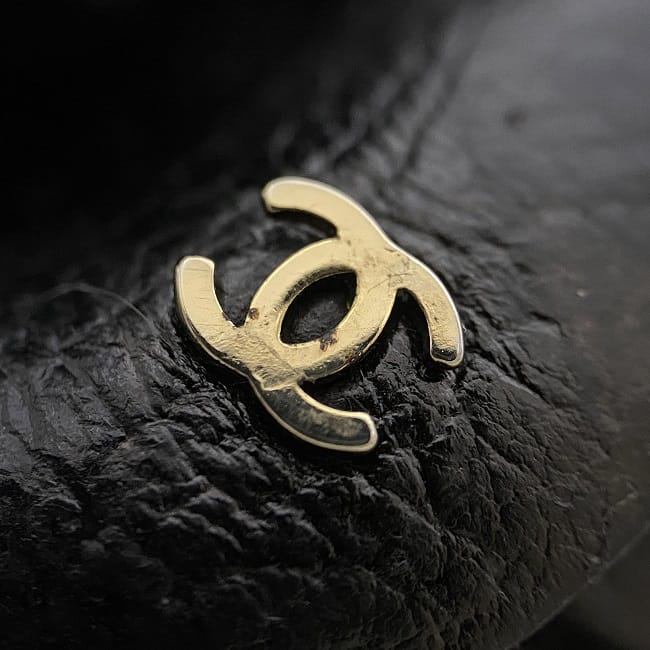 CHANEL ［正規品］CHANEL カメリア コサージュ ブラック系 ブラック