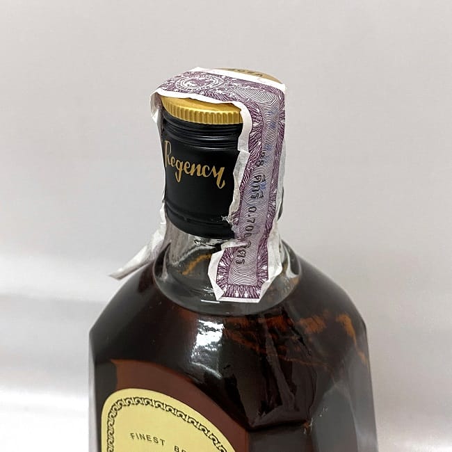 未開封・古酒】REGENCY V.S.O.P. ブランデー 日本未発売 タイ限定