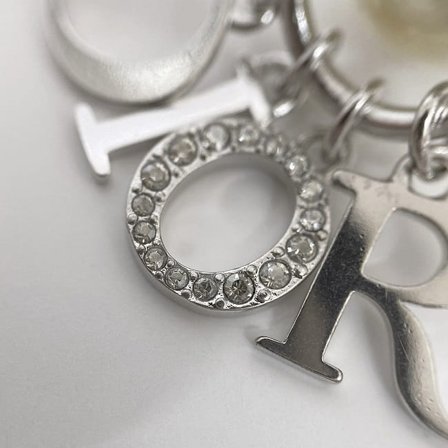 楽天市場】【送料無料】 クリスチャン ディオール ロゴ ピアス