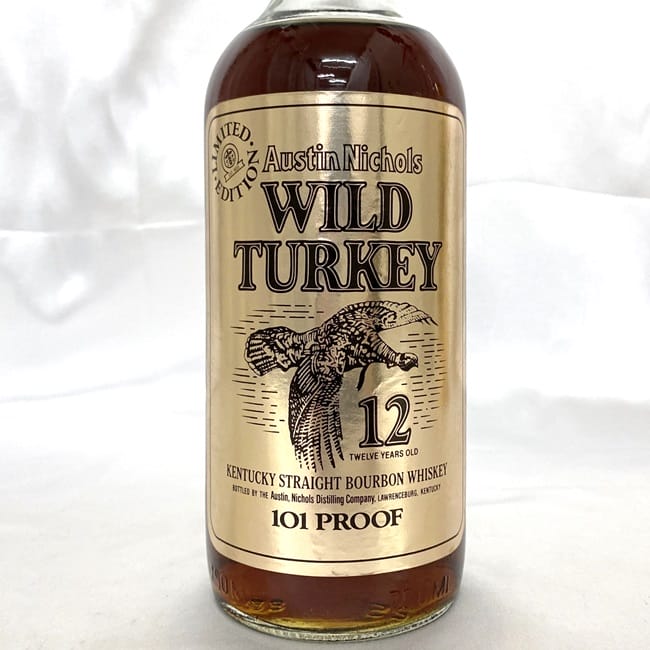 楽天市場】【送料無料】 ワイルドターキー 12年 ゴールドラベル WILD