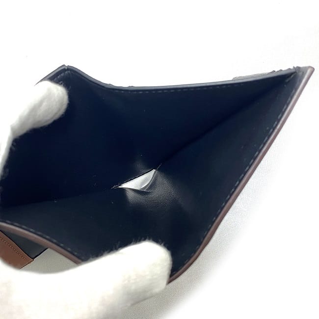 楽天市場】【送料無料】 セリーヌ 三つ折り 財布 ブラック ブラウン