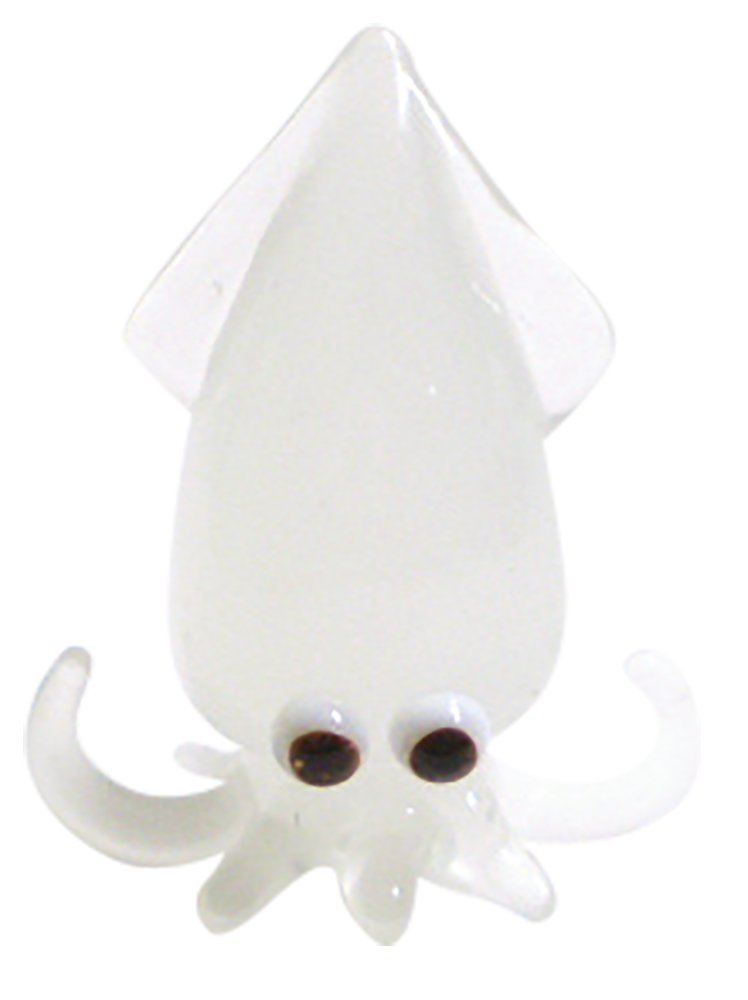 いか ガラス細工 いかガラス細工