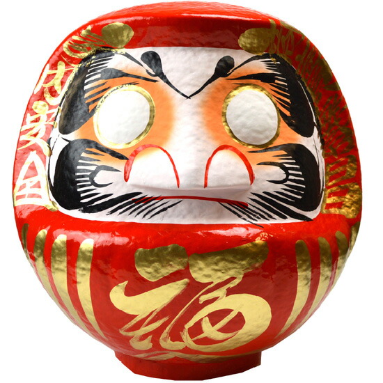 楽天市場】NO-4◇開運・福だるま（特大）30cm◇ 【送料無料