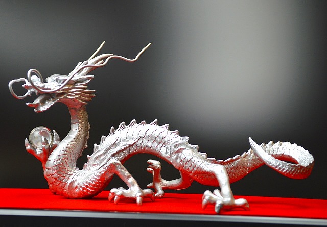 5%寄附◎ 玉石 龍型置物 家内安全 出世 金運縁起物 5%寄附◎ 玉石 龍型