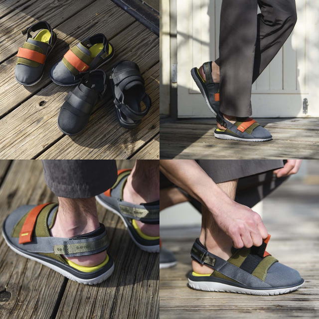 楽天市場】ハイテック サンダル メンズ レディース カワズ クロッグ HI