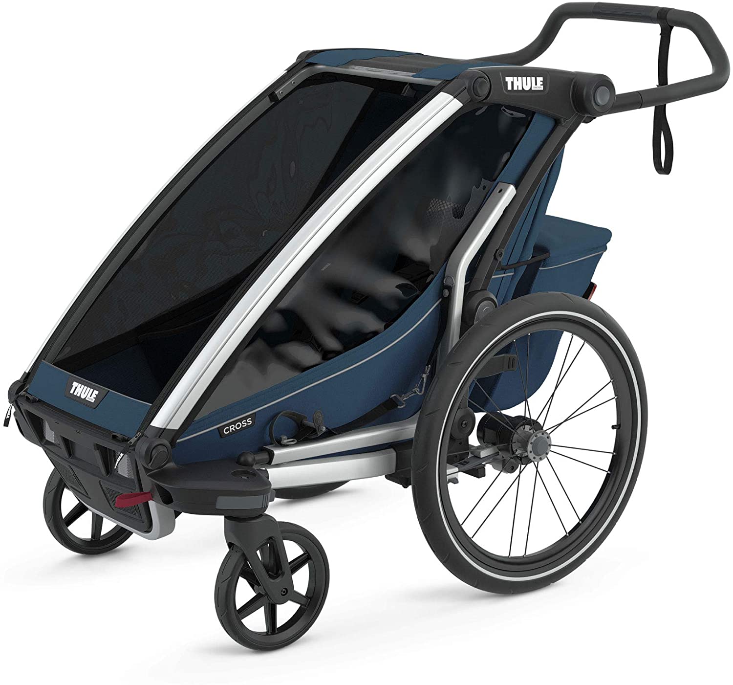 Thule Chariot Lite2チャイルドトレーラー　2人乗り　ベビーカー Amazon | スーリー・チャリオット・ライト2＜Thule Chariot Lite2