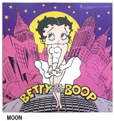 楽天市場】アウトレット ベティちゃん ウォールアート Betty Boop LED