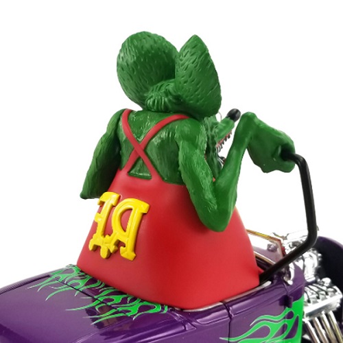 1/18 ラットフィンク ホットロッド プリマス サボイ SAVOY '63 ACME 1