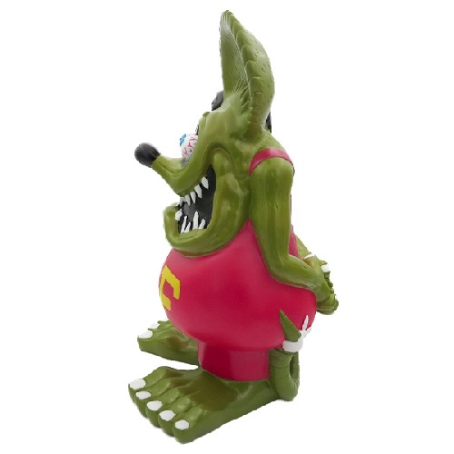 楽天市場】ラットフィンク ジャンボ コインバンク モスグリーン FUNKO