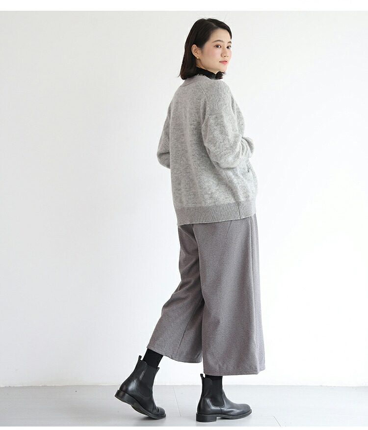 cygneホワイト ガウチョパンツ OTサイズ cygneホワイト ガウチョパンツ