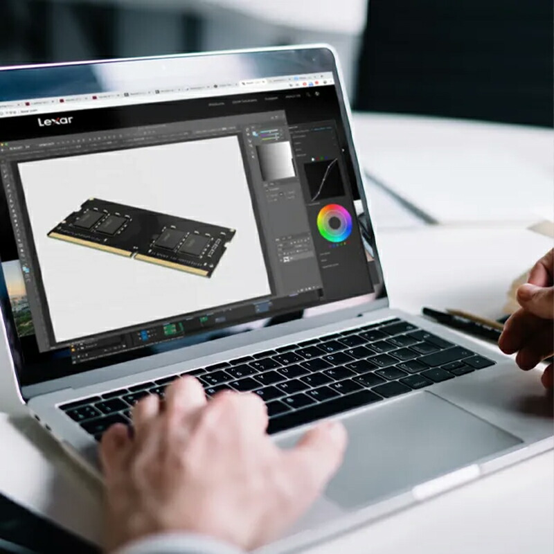 楽天市場】【正規代理店】Lexar DDR4 ノートパソコン用 メモリ 4GB