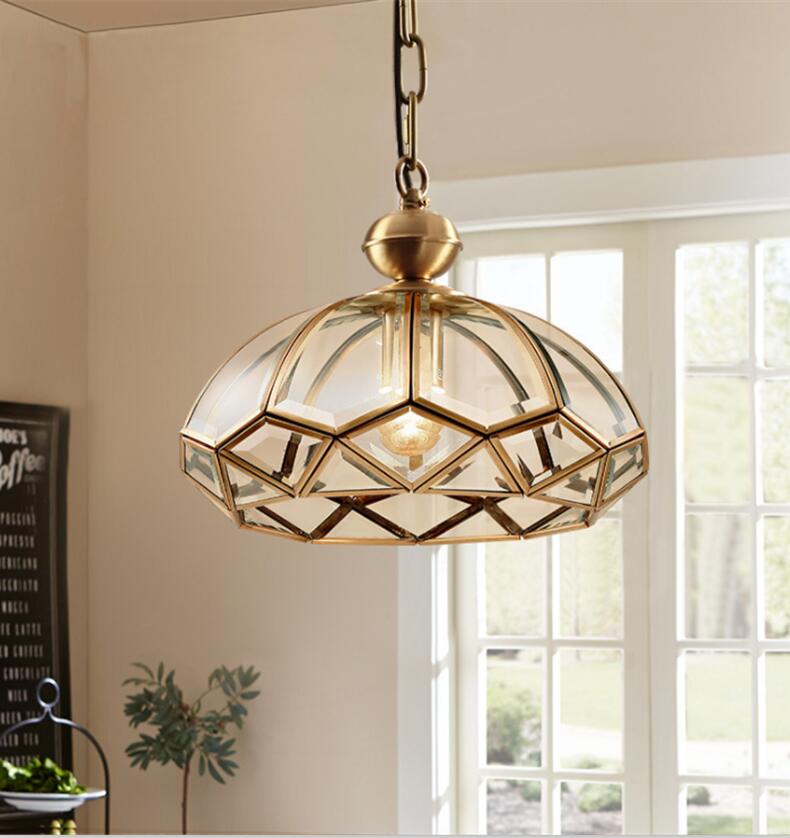 楽天市場】ペンダントライト 北欧 真鍮 天井ライト 吊下げ灯 1灯 玄関