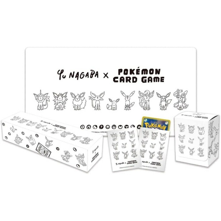 NAGABA x ポケモンカードゲーム 10パックセット Pokemon TCG: Yu