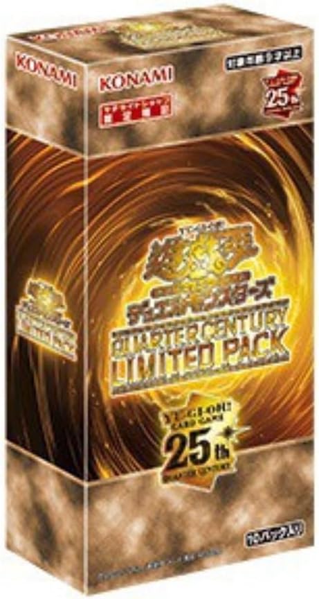 遊戯王 QUARTER CENTURY ART COLLECTION 12BOX 遊戯王 QUARTER CENTURY